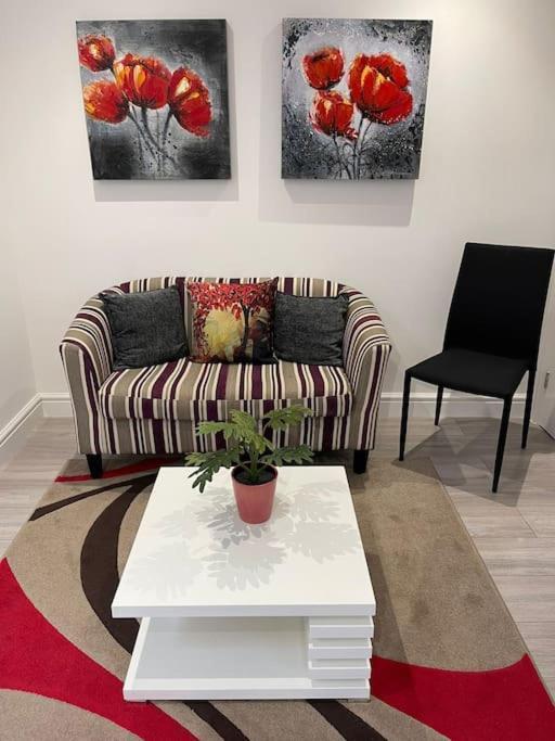 Rosey Lodge -1Bedroom Cousy Flat - Parking, Netflix, Wifi - Close To Blenheim Palace & Oxford - F5 Kidlington Luaran gambar